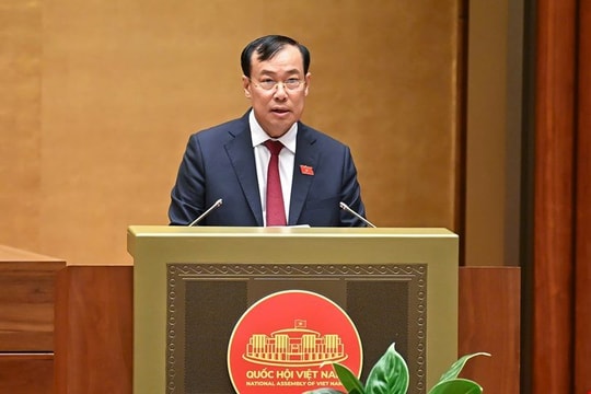 Quốc hội thông qua Luật Tham gia lực lượng gìn giữ hòa bình của Liên Hợp Quốc