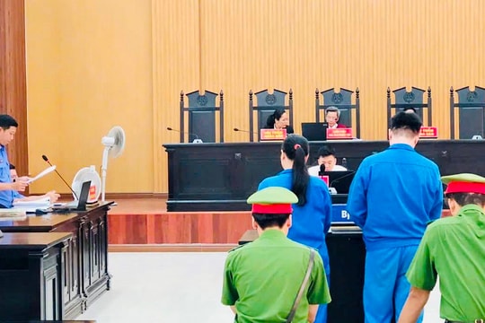 Kết buồn của "cặp vợ chồng ma túy"