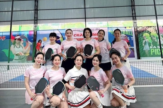 Tranh cãi thu nhập dưới 10 triệu không thể chơi Pickleball