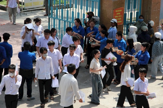 Thí sinh Quảng Nam: Phần nghị luận xã hội hay và đầy cảm hứng