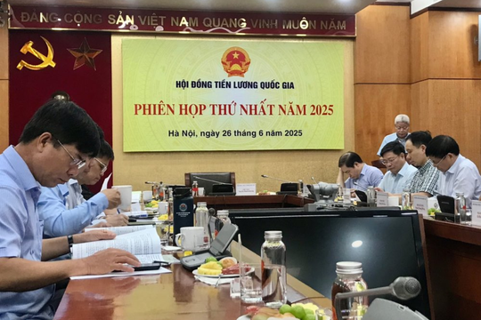 Đề xuất tăng lương tối thiểu vùng từ 1/1/2026: Công đoàn Việt Nam kiến nghị tăng đến 9,2%