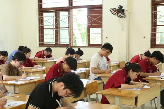 Hàng trăm thí sinh vắng mặt trong buổi thi môn Ngữ Văn ở Thanh Hóa