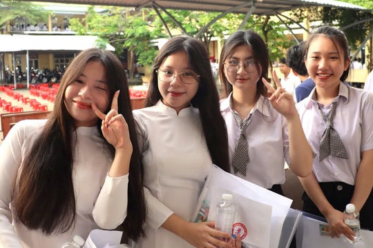 Cà Mau: Hơn 11.000 thí sinh bước vào kỳ thi tốt nghiệp THPT năm 2025