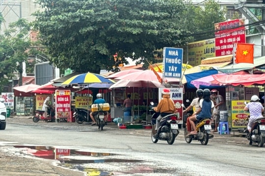 TP.HCM: Tuyến đường 2km đầy rẫy 'hố bom' chính thức khởi công