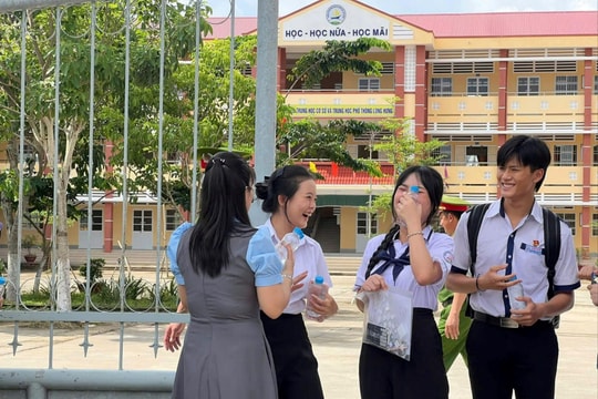 Hơn 11.000 học sinh Sóc Trăng bước vào Kỳ thi tốt nghiệp THPT năm 2025