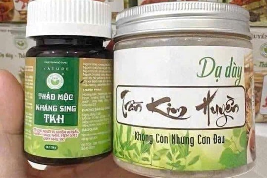 Bắt nữ giám đốc sản xuất sản phẩm giả từ nguồn gốc đến chất lượng