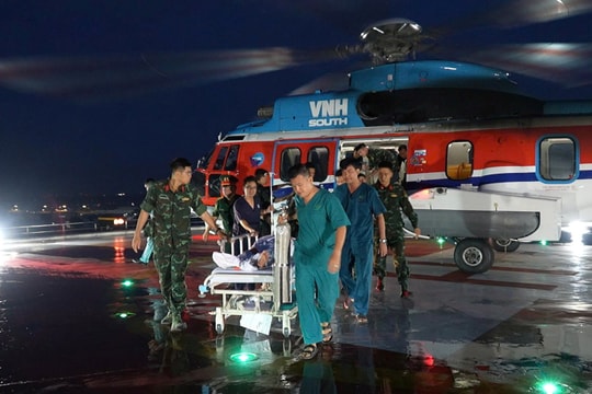 Bị nhiễm trùng ổ bụng nặng do thủng tạng