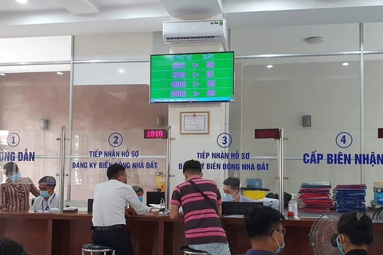 Thông tin 42 Văn phòng đăng ký đất đai của TP.HCM mới
