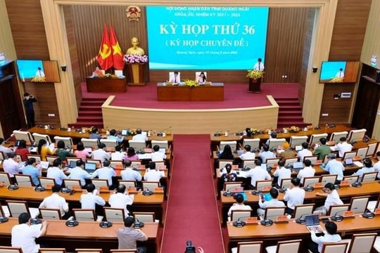 HĐND tỉnh Quảng Ngãi tổ chức kỳ họp cuối cùng trước khi sáp nhập