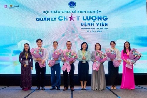 Hội thảo chia sẻ kinh nghiệm quản lý chất lượng bệnh viện năm 2025