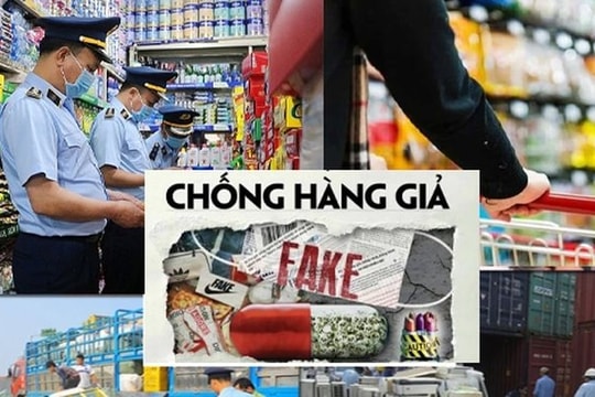 Cần sự góp sức của cộng đồng trong cuộc chiến chống hàng giả, hàng nhái
