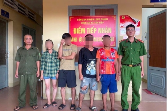 Bắt nhiều đối tượng nghiện mua bán, tổ chức sử dụng ma túy