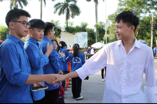Kỳ thi THPT Quốc gia tại Hà Tĩnh kết thúc: Nỗ lực và hy vọng