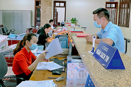 Bảo đảm nhiệm vụ tài chính, ngân hàng không bị gián đoạn khi sắp xếp đơn vị hành chính