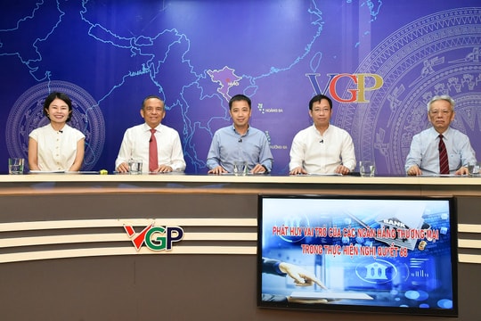 Nghị quyết 68 - Đòn bẩy giúp ngân hàng đồng hành cùng kinh tế tư nhân