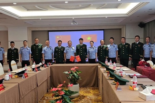 Đồn Biên phòng cửa khẩu cảng Vạn Gia và Trạm kiểm tra Biên phòng xuất, nhập cảnh Phòng Thành thực hiện tốt về quản lý biên giới