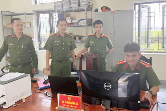 Khẩn trương chuẩn bị để Công an cấp xã vận hành hiệu quả