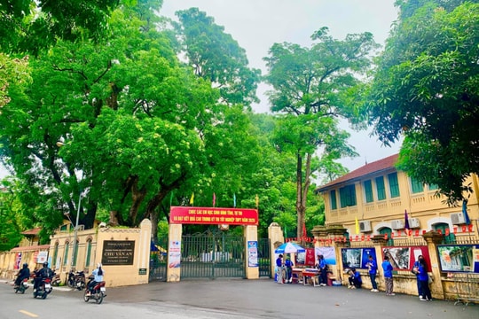 Chiều 27/6: Thí sinh thi Chương trình GDPT 2006 sẽ bước vào thi môn Ngoại ngữ