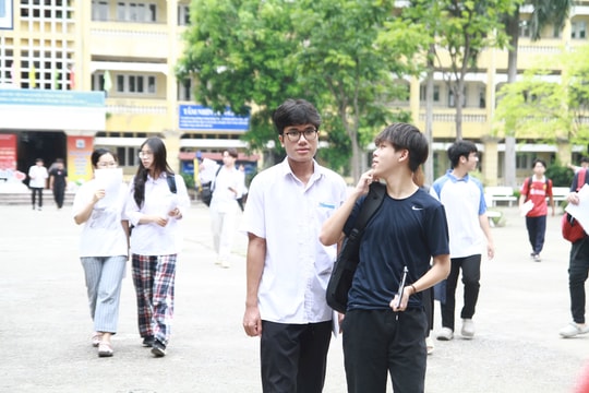 Thí sinh bắt đầu đăng ký, điều chỉnh và bổ sung nguyện vọng xét tuyển đại học, cao đẳng năm 2025