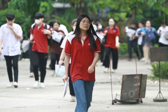 Đề thi chính thức môn Địa lý, kỳ thi tốt nghiệp THPT năm 2025