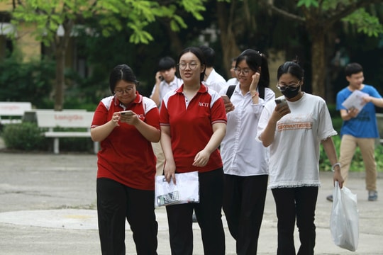 Đại học Quốc gia Hà Nội chính thức công bố điểm sàn xét tuyển