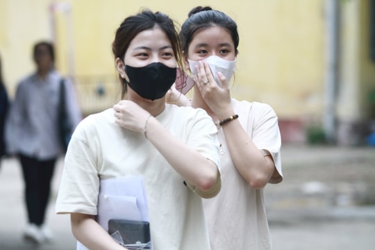 Kết thúc 3 buổi thi tốt nghiệp THPT, toàn quốc có 20 thí sinh bị đình chỉ thi