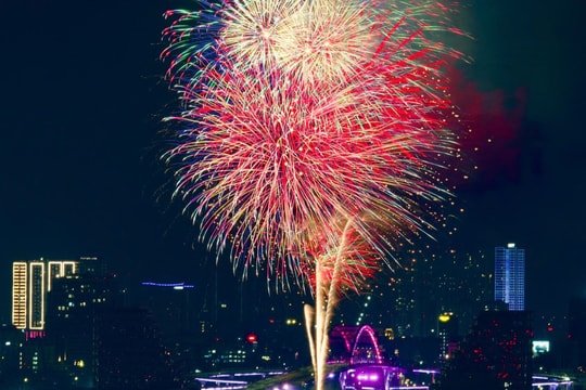 Hải Phòng dự kiến bắn pháo hoa chào mừng sự kiện sáp nhập