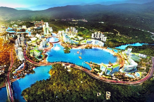 Phê duyệt dự án du lịch 2 tỷ USD tại Vân Đồn