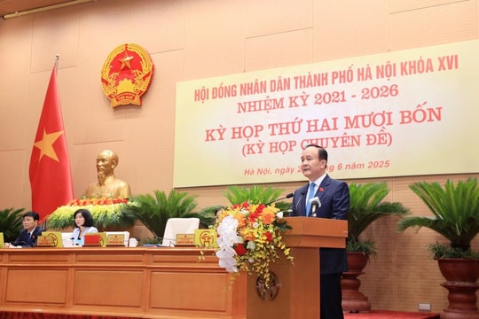 HĐND TP Hà Nội xem xét nhiều nội dung quan trọng vận hành chính quyền 2 cấp