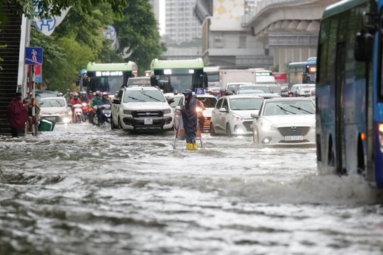 Thời tiết hôm nay 28/6: Miền Bắc mưa tăng cường cả về diện và lượng