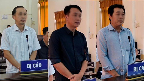 Cấp đất sai quy định, 3 cán bộ ở Phú Quốc lĩnh án tù