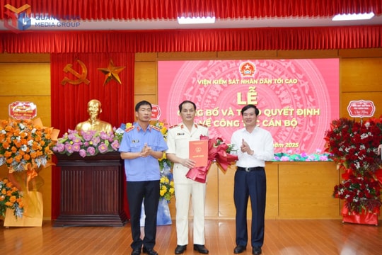 Ông Phạm Viết Vượng làm Viện trưởng Viện Kiểm sát nhân dân tỉnh Quảng Ninh