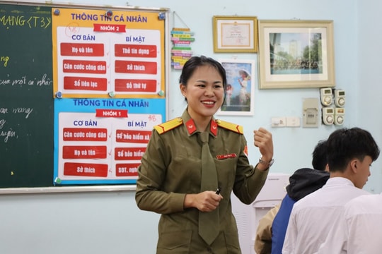 Từ 01/7/2025, UBND cấp xã được tổ chức hội thi giáo viên dạy giỏi