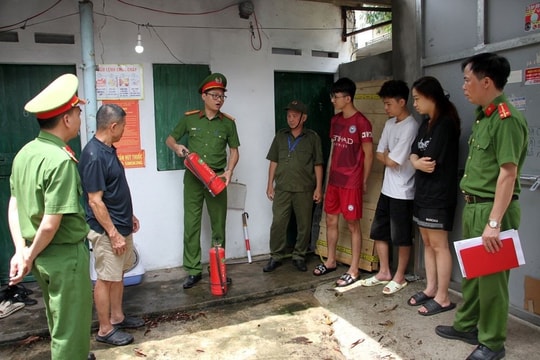 Công an Thái Nguyên, Bắc Kạn phối hợp bảo đảm an ninh trật tự sau sáp nhập