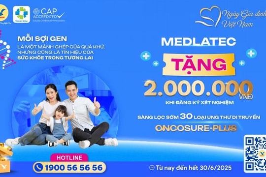 Mỗi sợi gen là một mảnh ghép của quá khứ, cũng là tín hiệu của sức khỏe trong tương lai