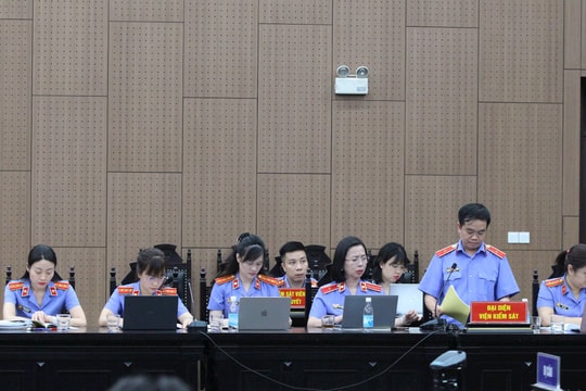 Vụ Tập đoàn Phúc Sơn: Đại diện VKS nói vụ án có nhiều tình tiết giảm nhẹ nhất từng tham gia