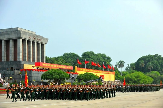 Công tác chuẩn bị phục vụ Lễ kỷ niệm 80 năm Cách mạng tháng Tám và Quốc khánh 2/9