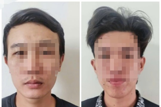 Bắt tạm giam 2 đối tượng chuyên đi cướp bia tại tiệm tạp hóa