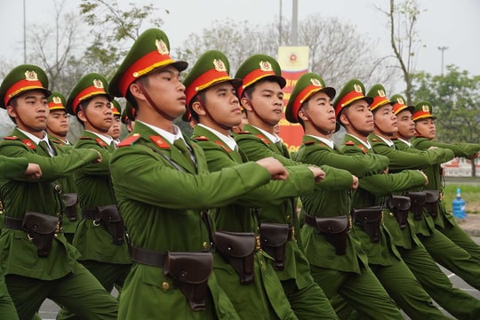 Toàn quốc có 34 Công an cấp tỉnh và 3.319 Công an cấp xã