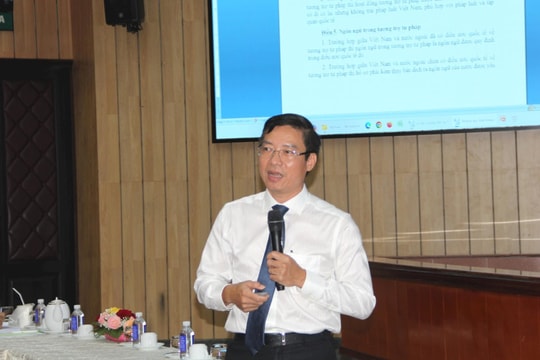 TAND TP.HCM tập huấn nghiệp vụ ủy thác tư pháp