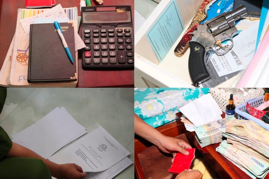 Khởi tố 12 đối tượng cho vay lãi nặng, cưỡng đoạt tài sản