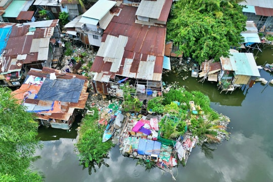 Gần 9.000 tỷ đồng 'hồi sinh' con rạch ô nhiễm ở TP.HCM