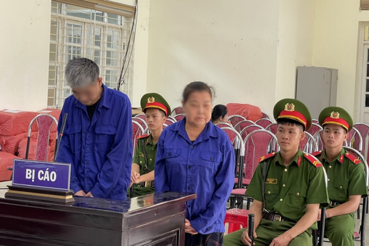 Hai đối tượng mua bán ma túy lĩnh án 35 năm tù