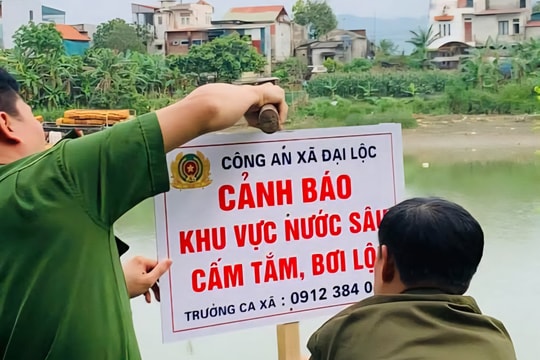 Thanh Hóa quyết liệt hành động vì một mùa hè an toàn cho trẻ em