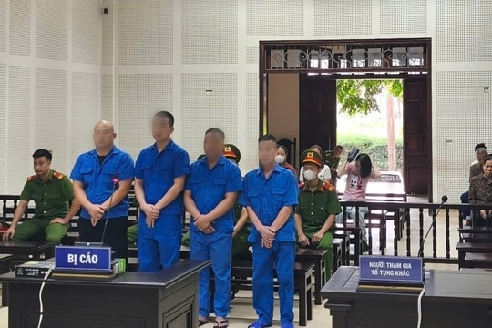 Sản xuất, buôn bán pháo nổ trái phép, 4 người lĩnh án