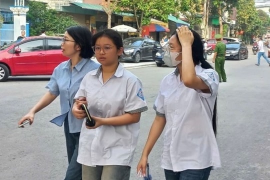 Hà Nội chính thức công bố kết quả thi vào lớp 10 năm học 2025-2026