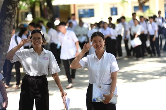 Kỳ thi tốt nghiệp THPT 2025: Dấu ấn của một “năm bản lề” trong cải cách giáo dục