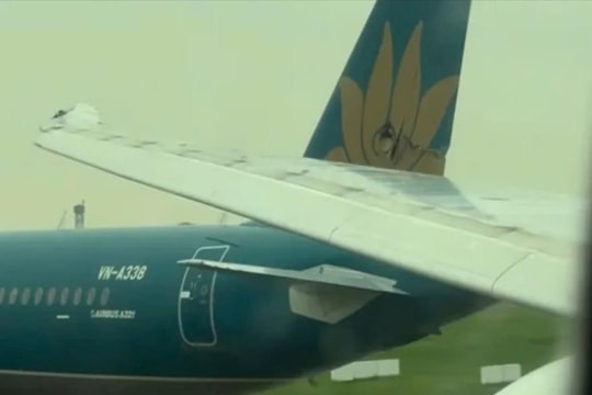 Cục Hàng không lập tổ điều tra vụ 2 máy bay va chạm tại Sân bay Nội Bài