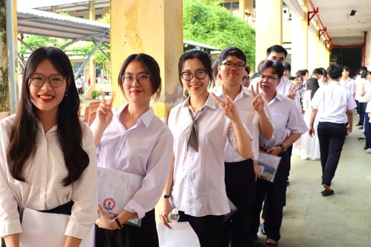 Kỳ thi tốt nghiệp THPT năm 2025 tại Cà Mau diễn ra an toàn, nghiêm túc