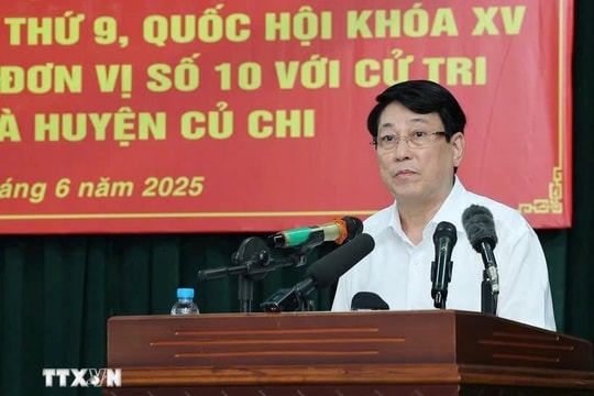 Chủ tịch nước: Bộ máy sau hợp nhất phải hoạt động hiệu quả hơn, thực sự gần dân